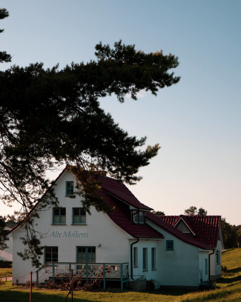 Hiddensee, Alte Molkerei in Vitte