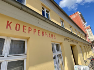 Wolfgang Koeppen Geburtshaus Koeppen Archiv Literaturcafé