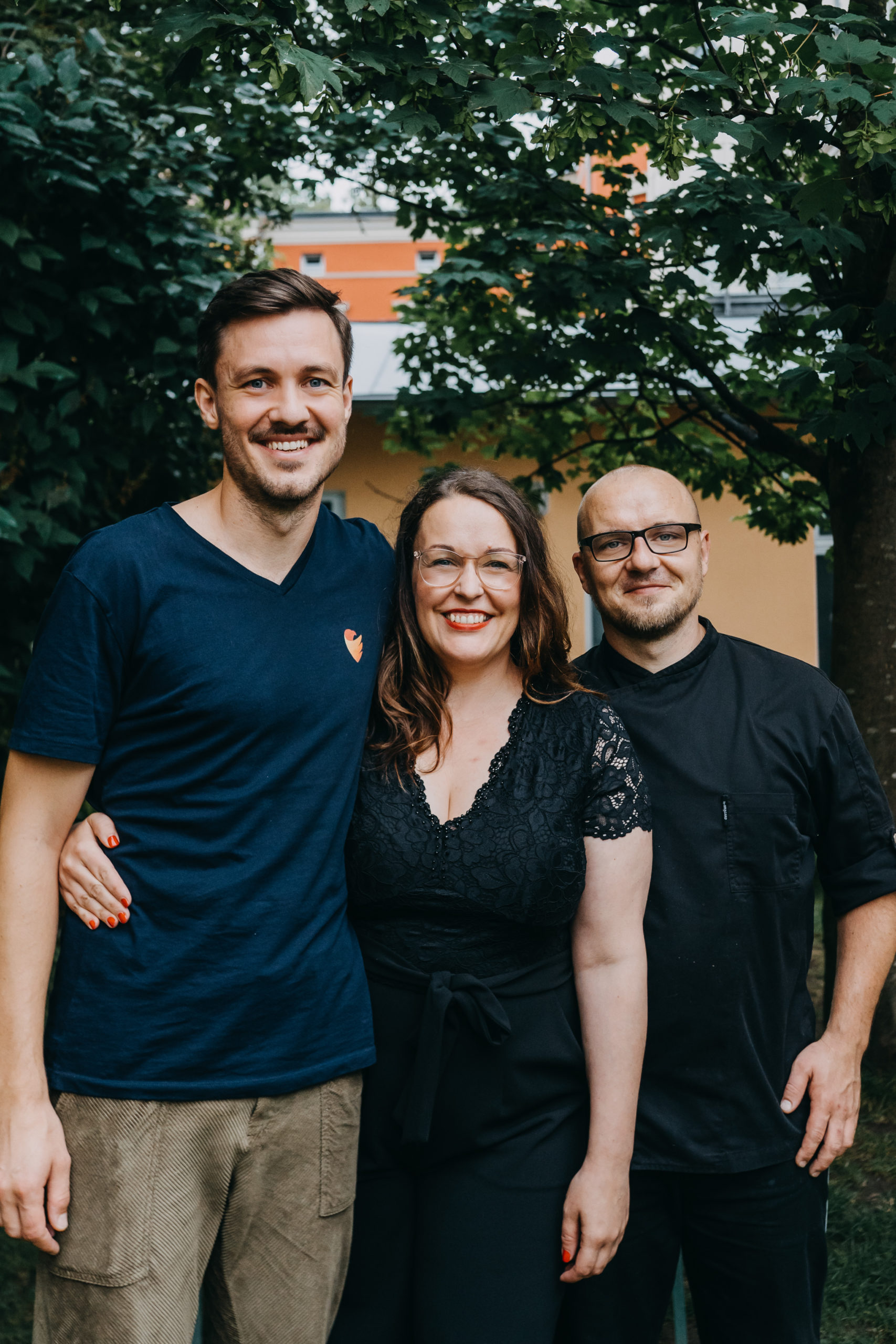 Oliver Tank, Dr. Katrin Zeidler, Axel Gräf