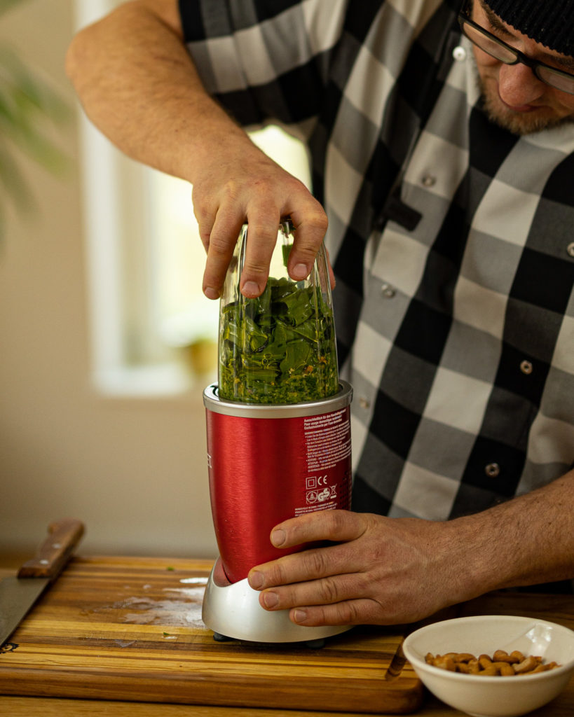 Bärlauch Pesto selber machen