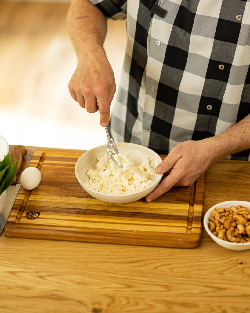 Ricotta für Füllung