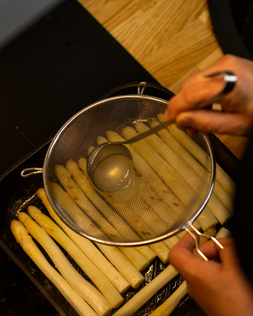 spargelfond zum spargel geben