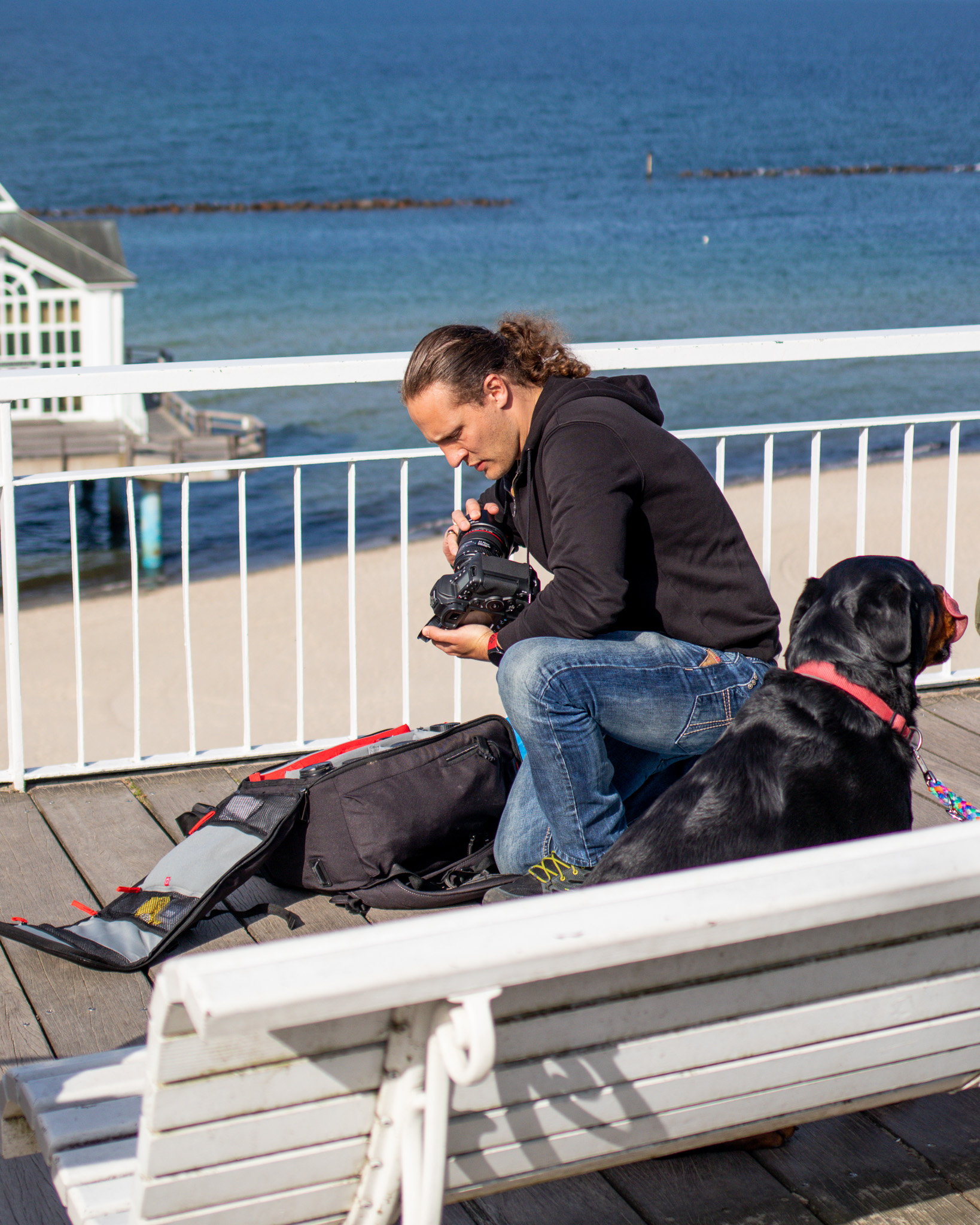 Seebruecke Sellin Fotospot