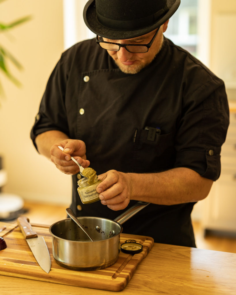 Senf für Kartoffelsalat Marinade