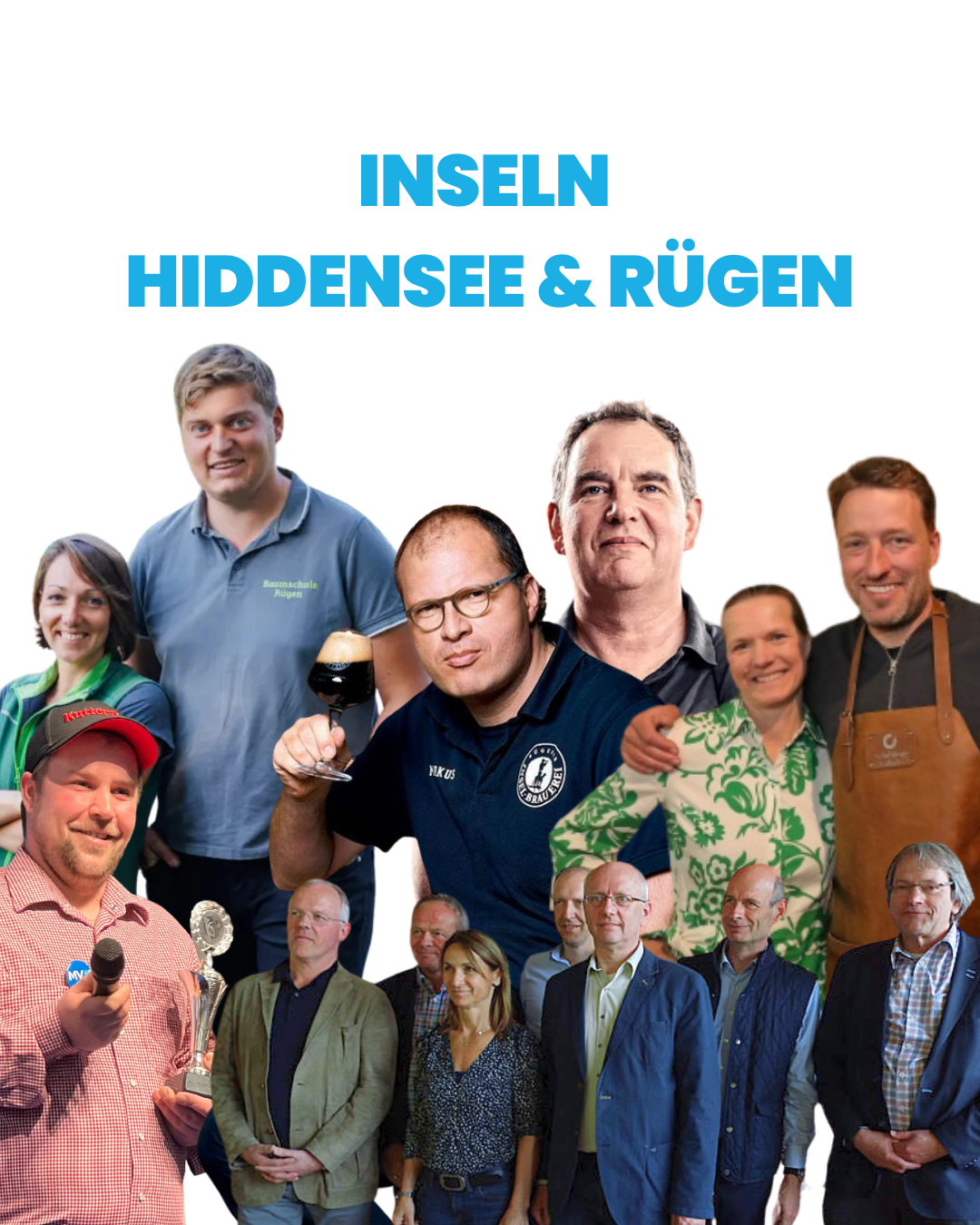 Insel Hiddensee & Insel Rügen