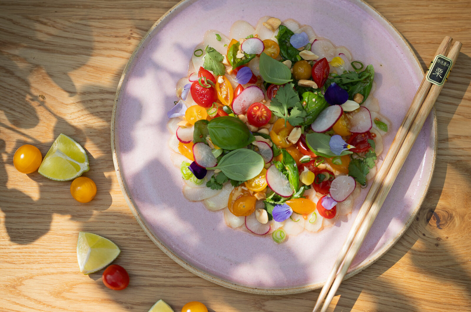 Spargel-Salat mit Thai-Aromen