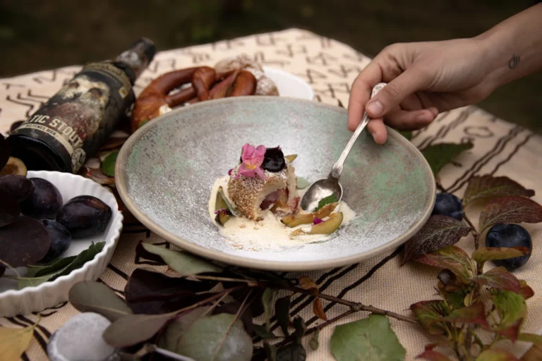 Zwetschgenknoedel rezept mit insel brauerei bier titel