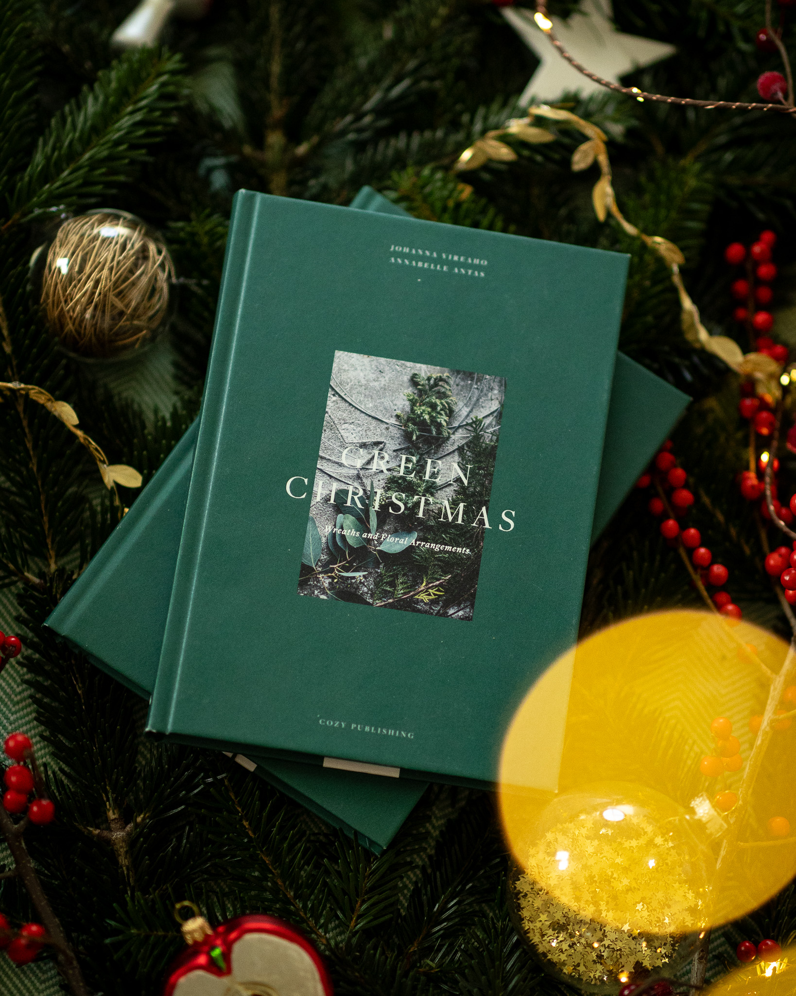 Online Adventskalender Vorpommern Buch Green Christman - Cover
