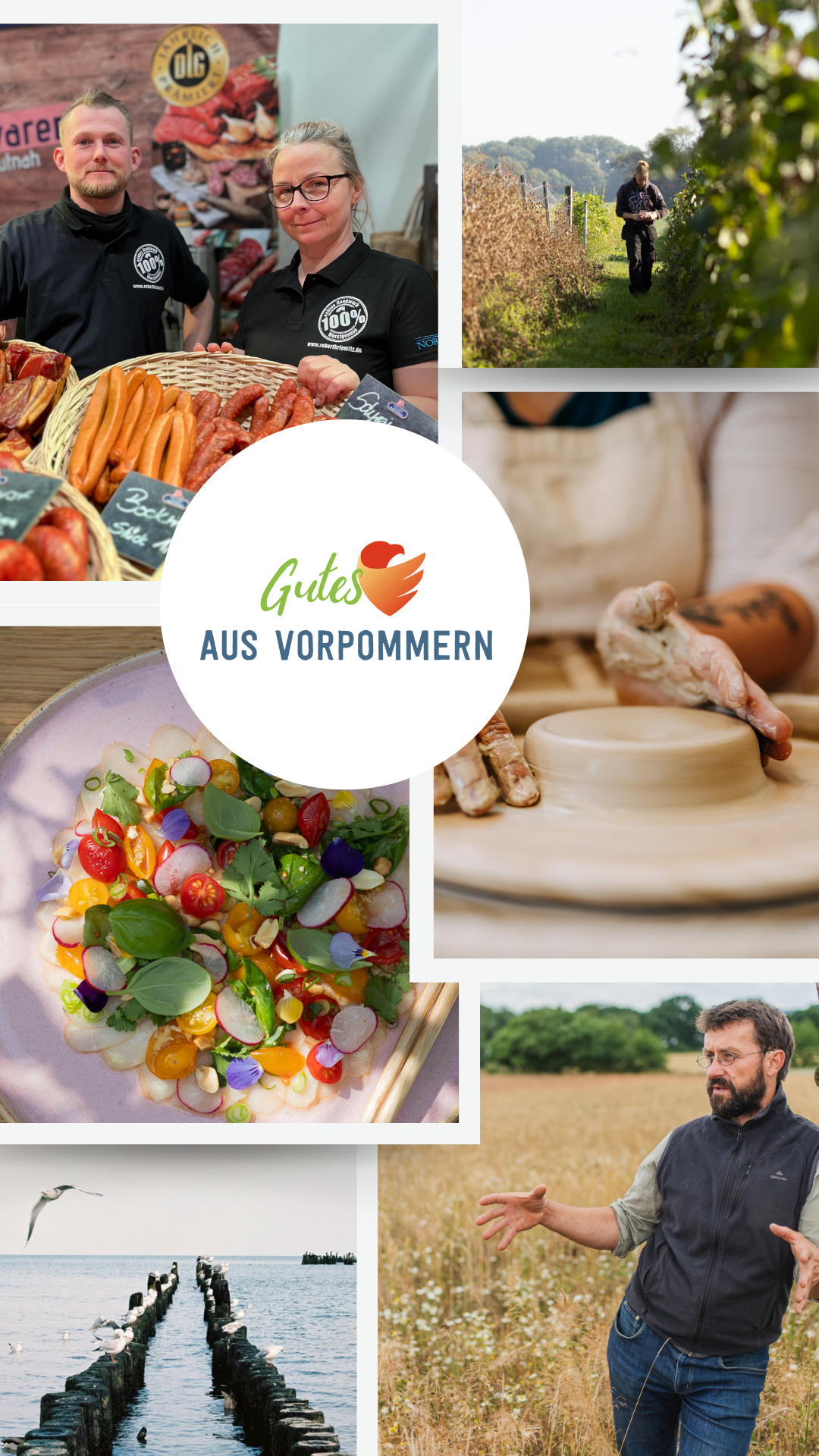 gutes aus Vorpommern Collage