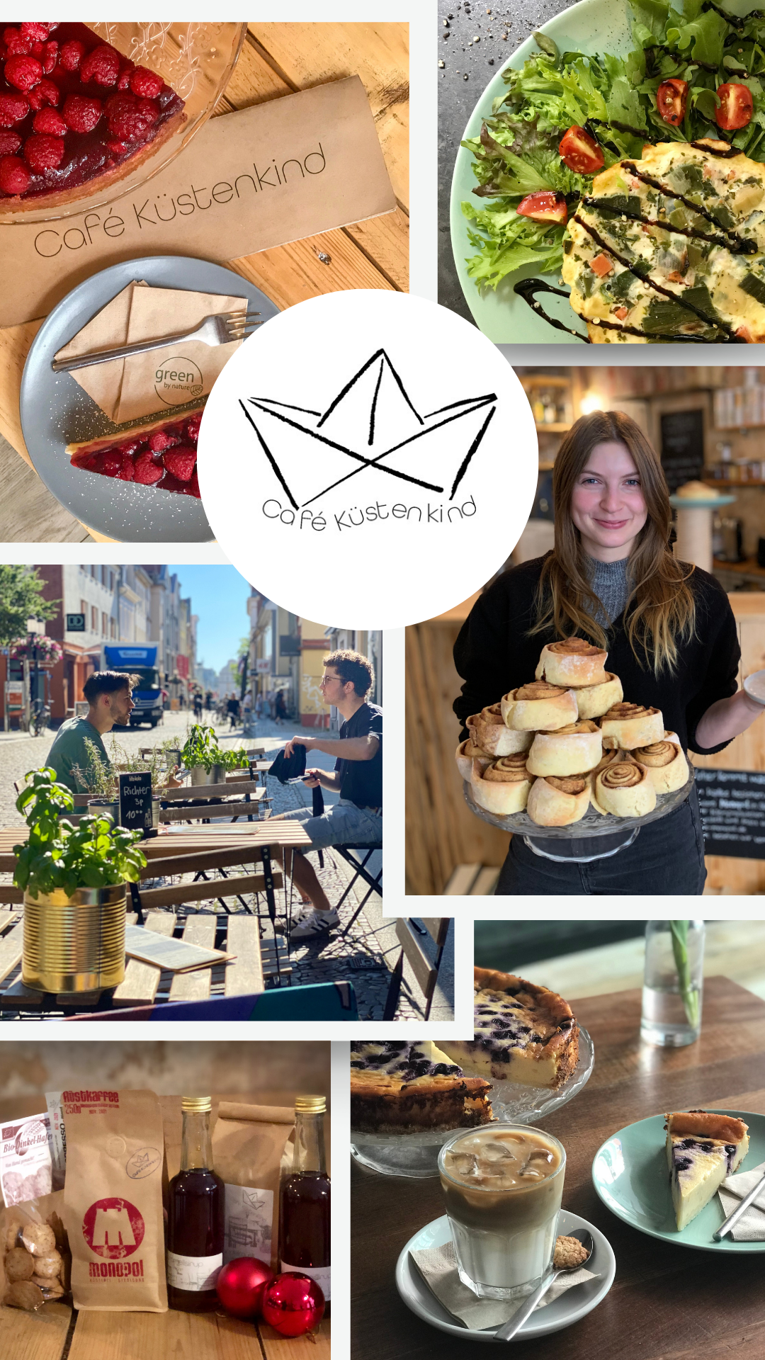 Türchen 10 Cafe Küstenkind collage