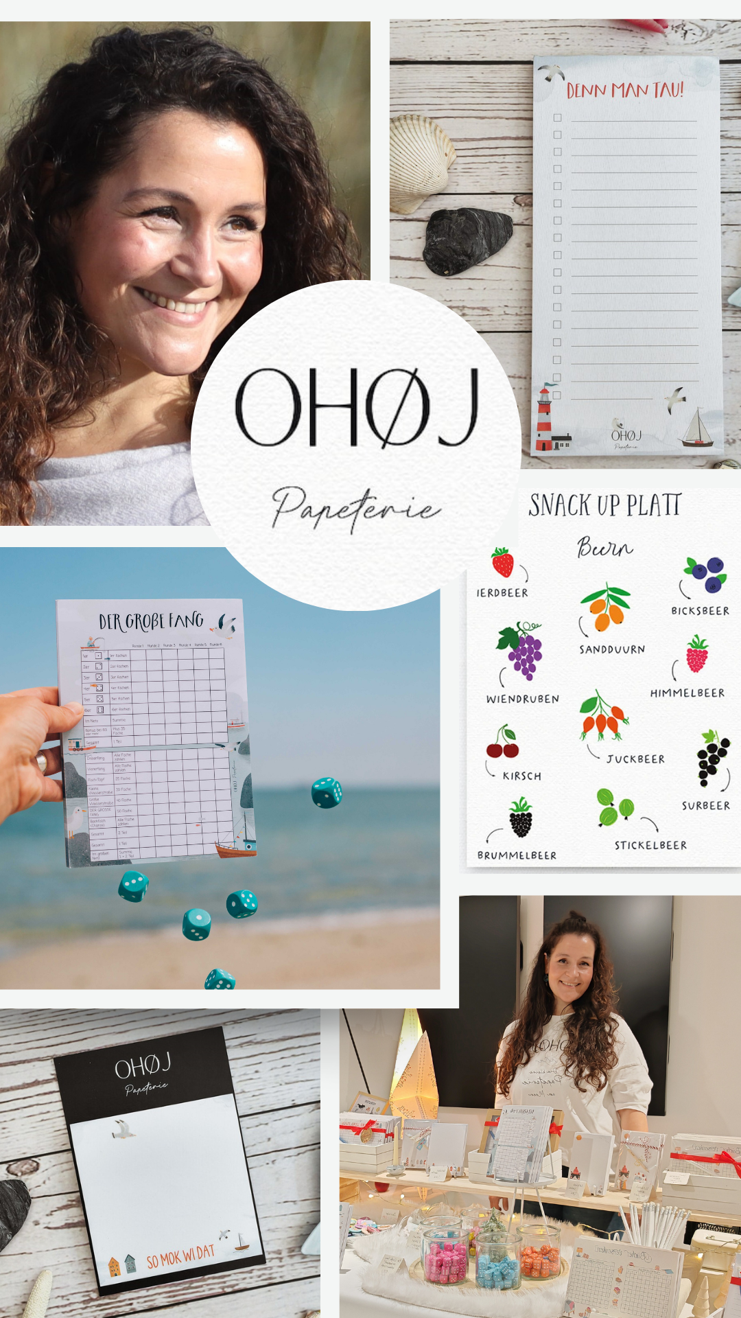 Türchen 10 Collage Ohoj Papeterie