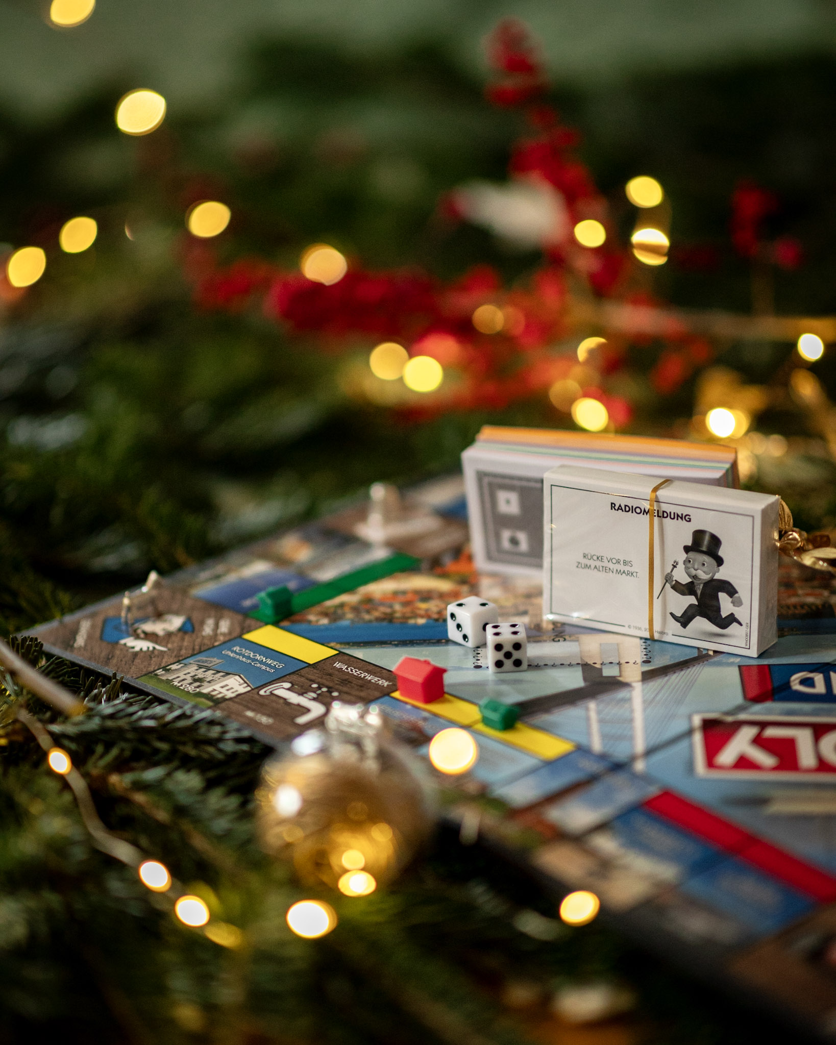 Spieldetailaufnahme Tuerchen 21 Monopoly