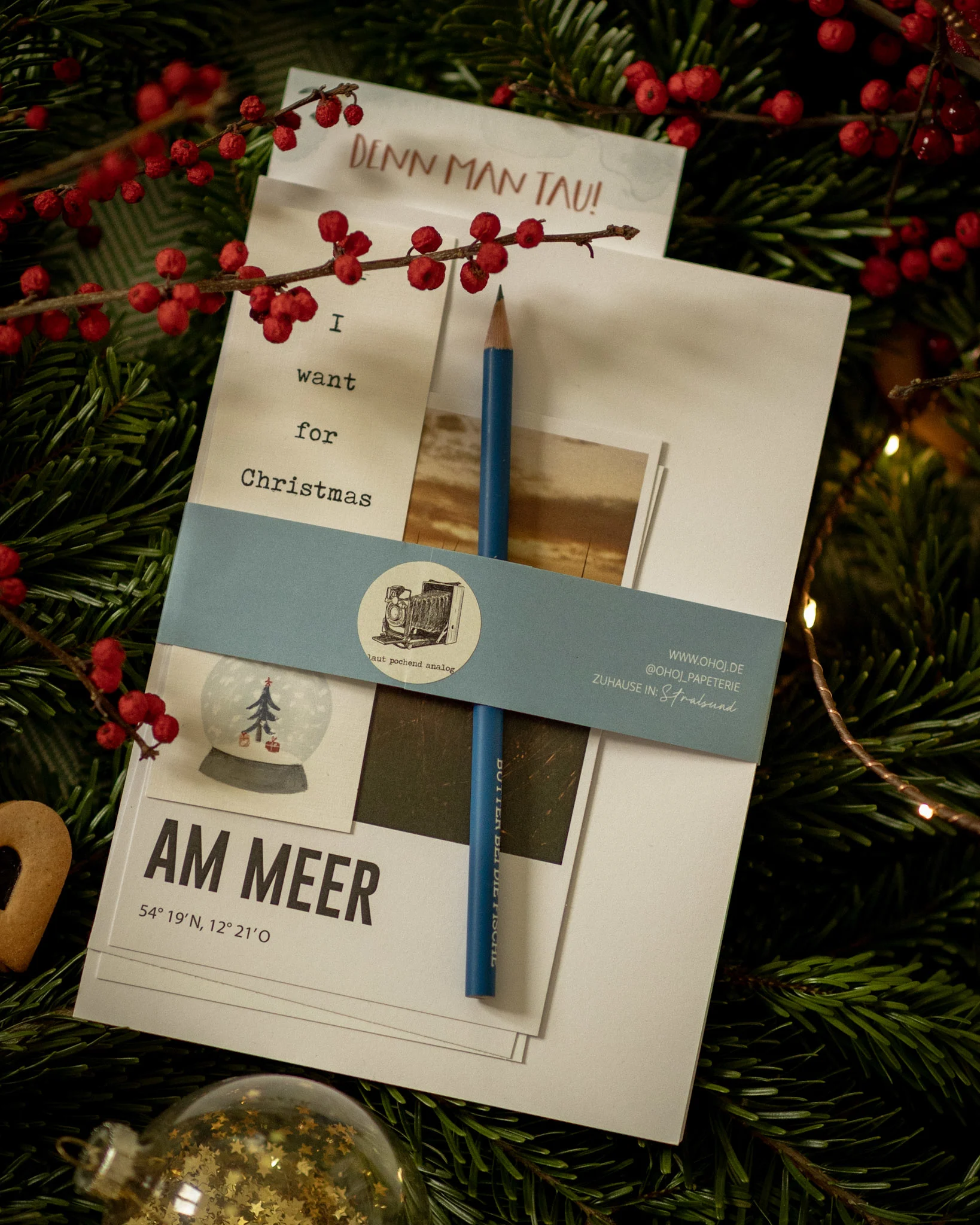 ohoj Notizblock Tuerchen 10 teilgewinn