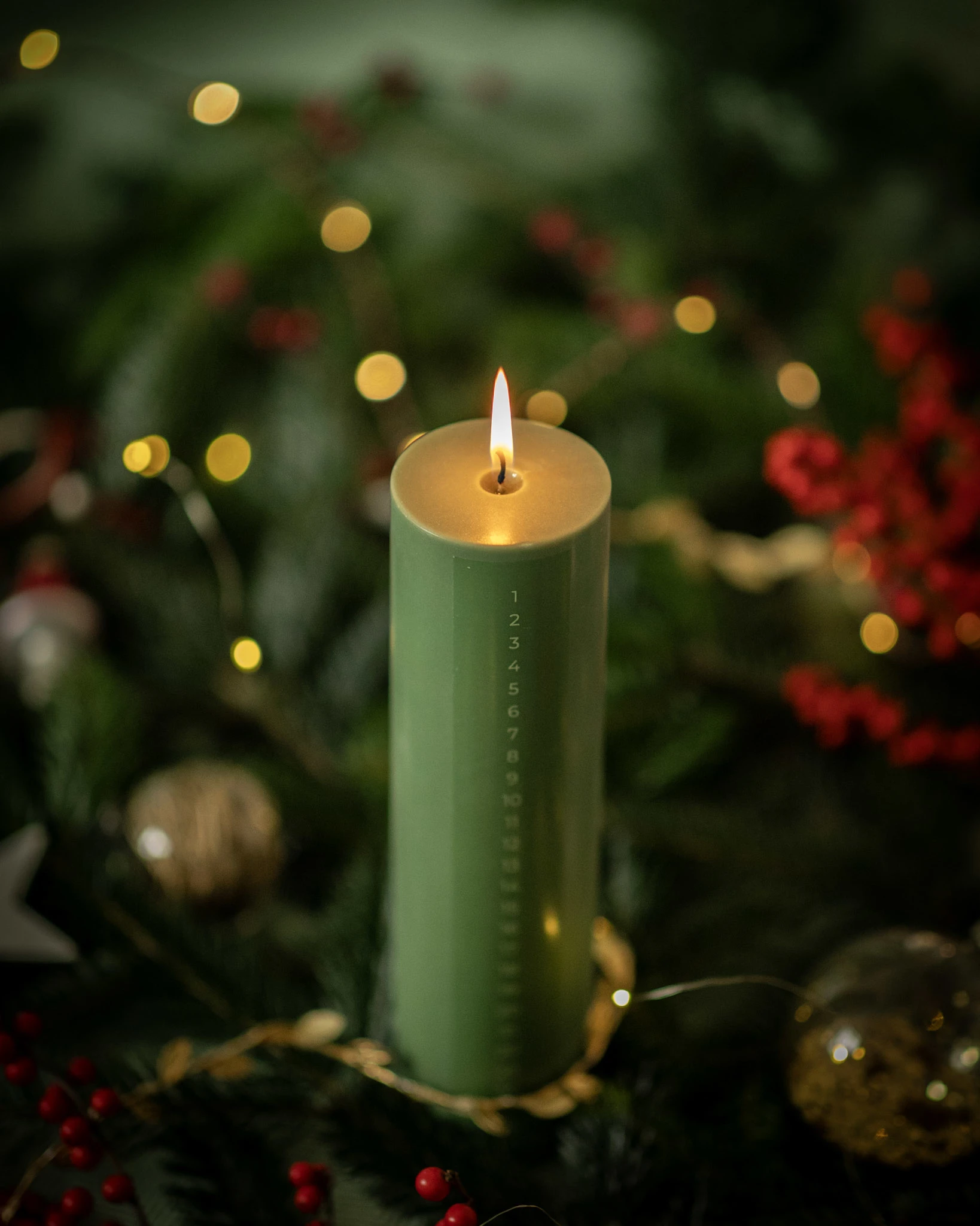 online Adventskalender tuerchen 3 weihnachtskerze gewinn