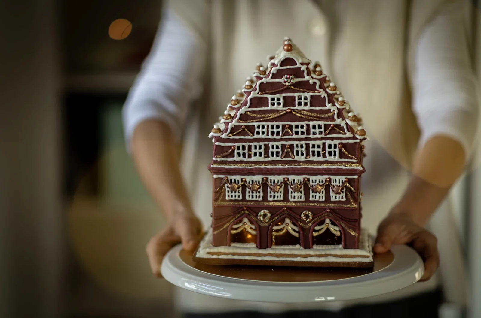 Pfefferkuchenhaus Bausatz für dein Weihnachts-DIY