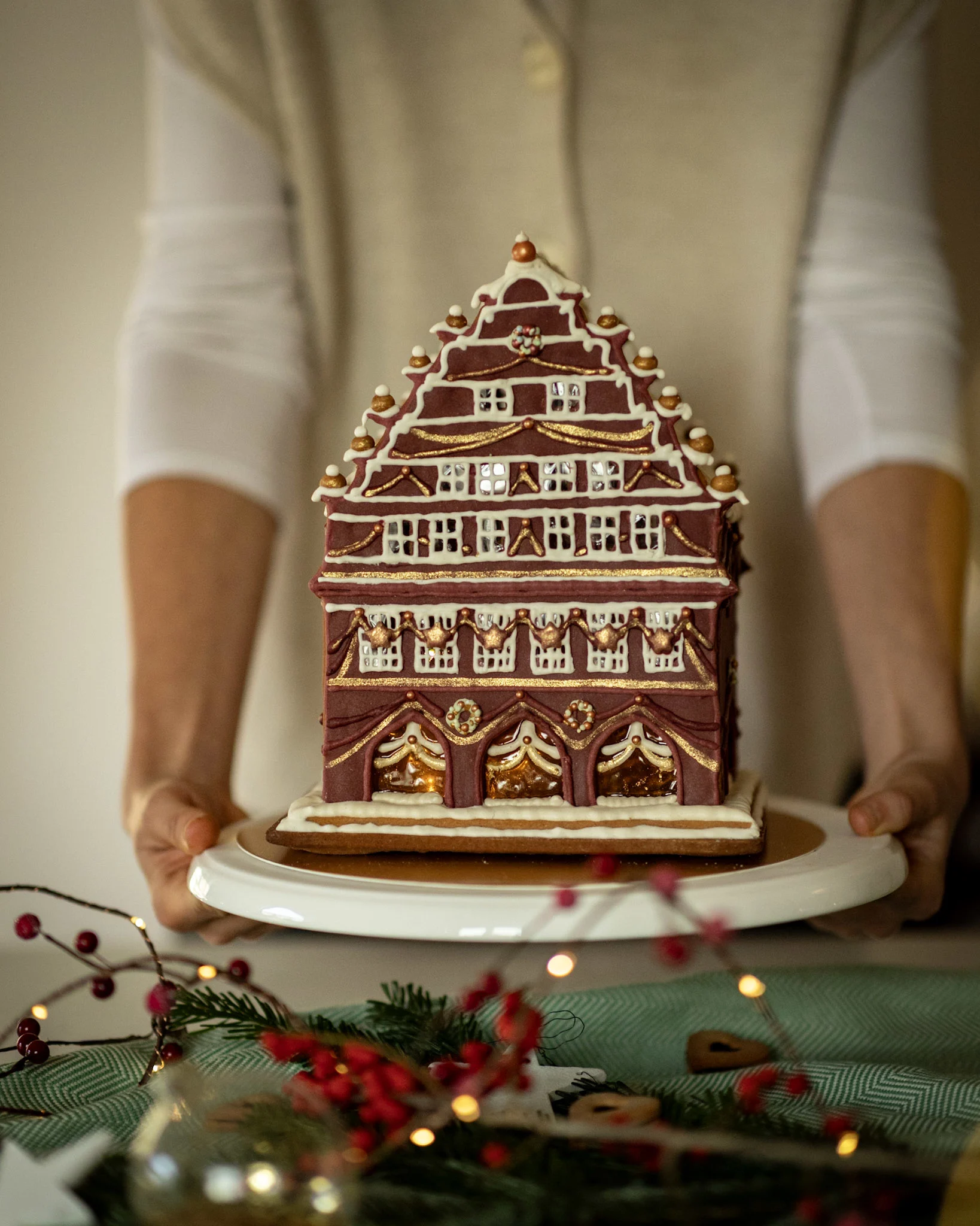 pfefferkuchenhaus "Rathaus Greifswald"