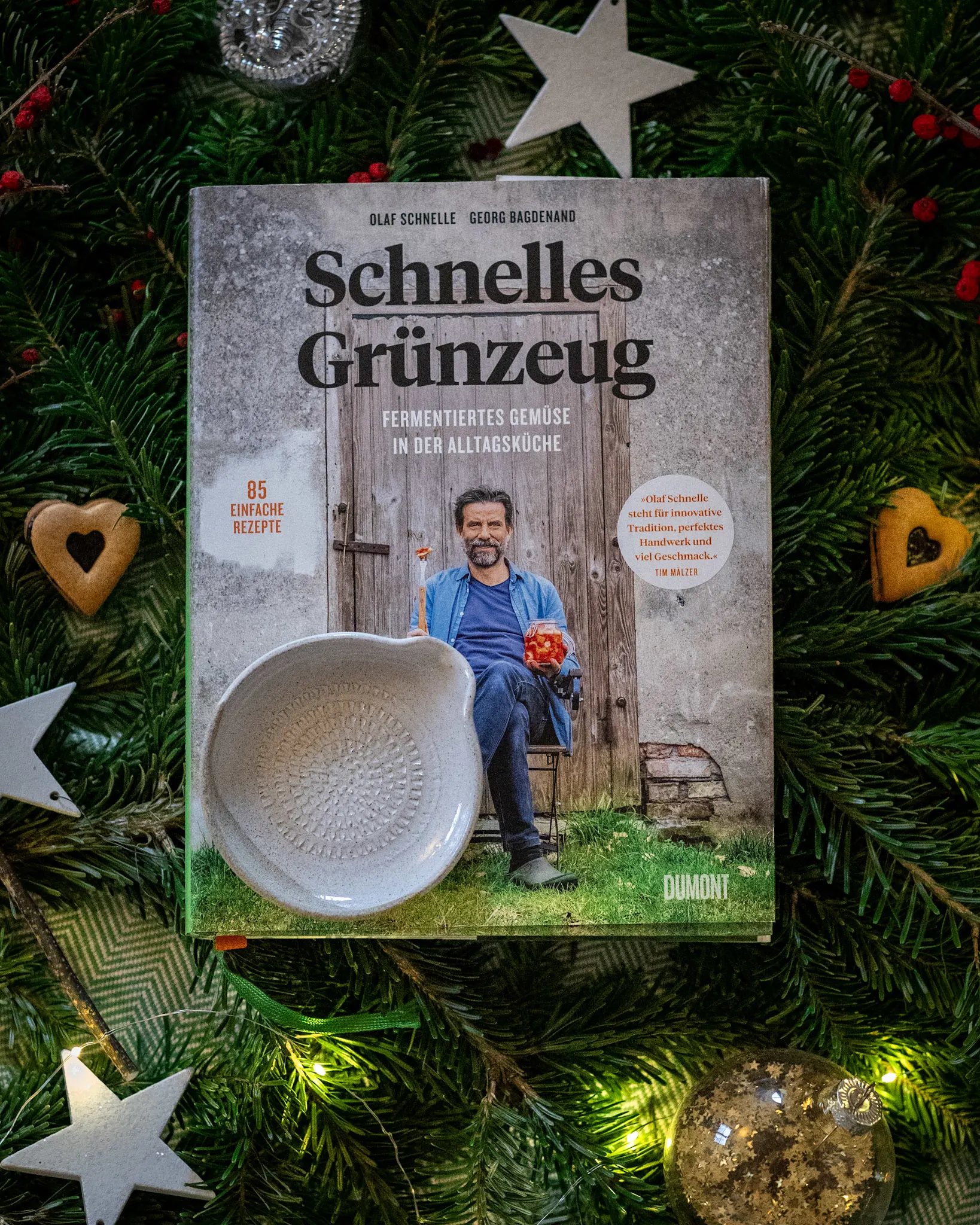 tuerchen 17 Kochbuch und reibe