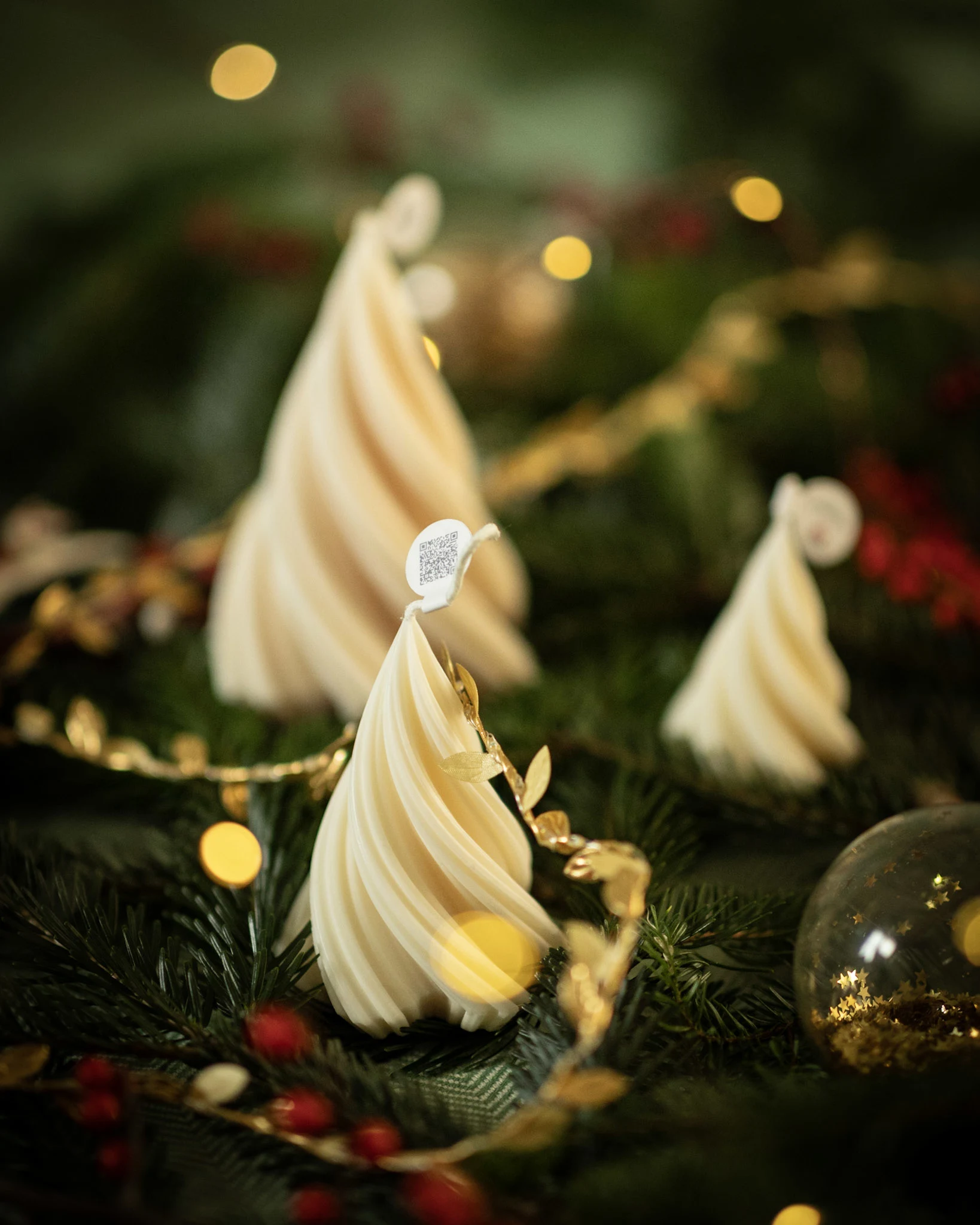 tuerchen 5 kerzen set baeume kuestenleuchten