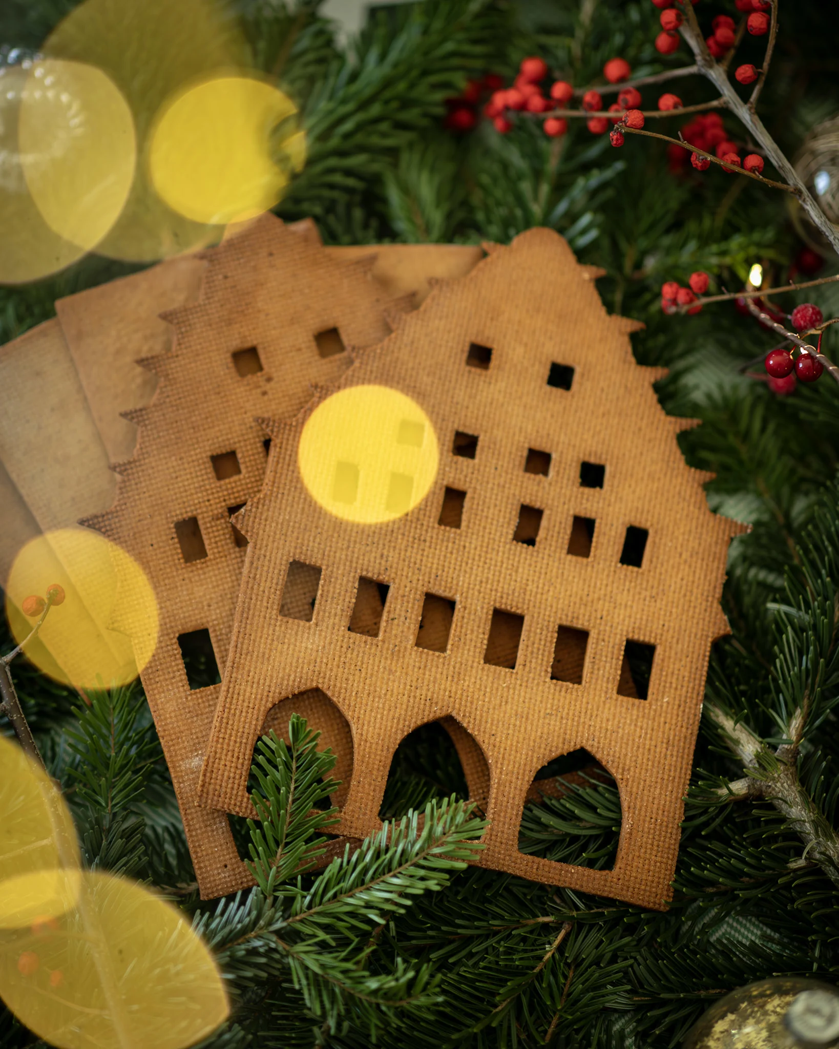 Pfefferkuchenhaus Bausatz Übersicht