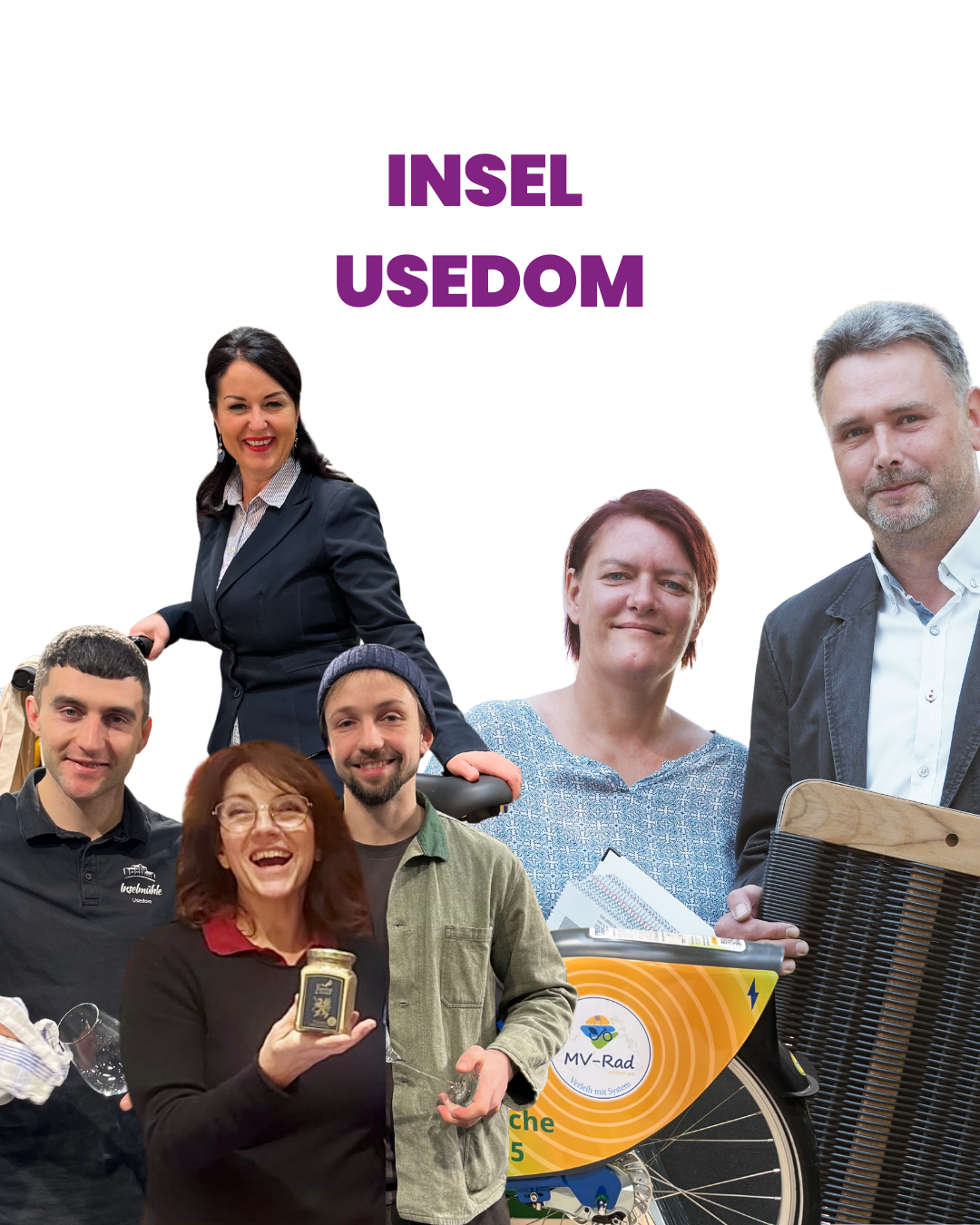 Insel Usedom Akteure Grüne woche