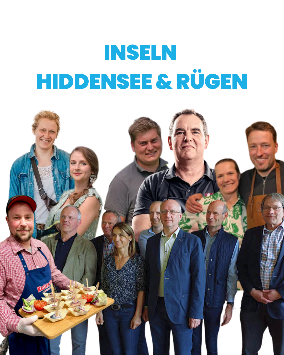 Insel Hiddensee und rügen Vertreter grüne Woche 2026