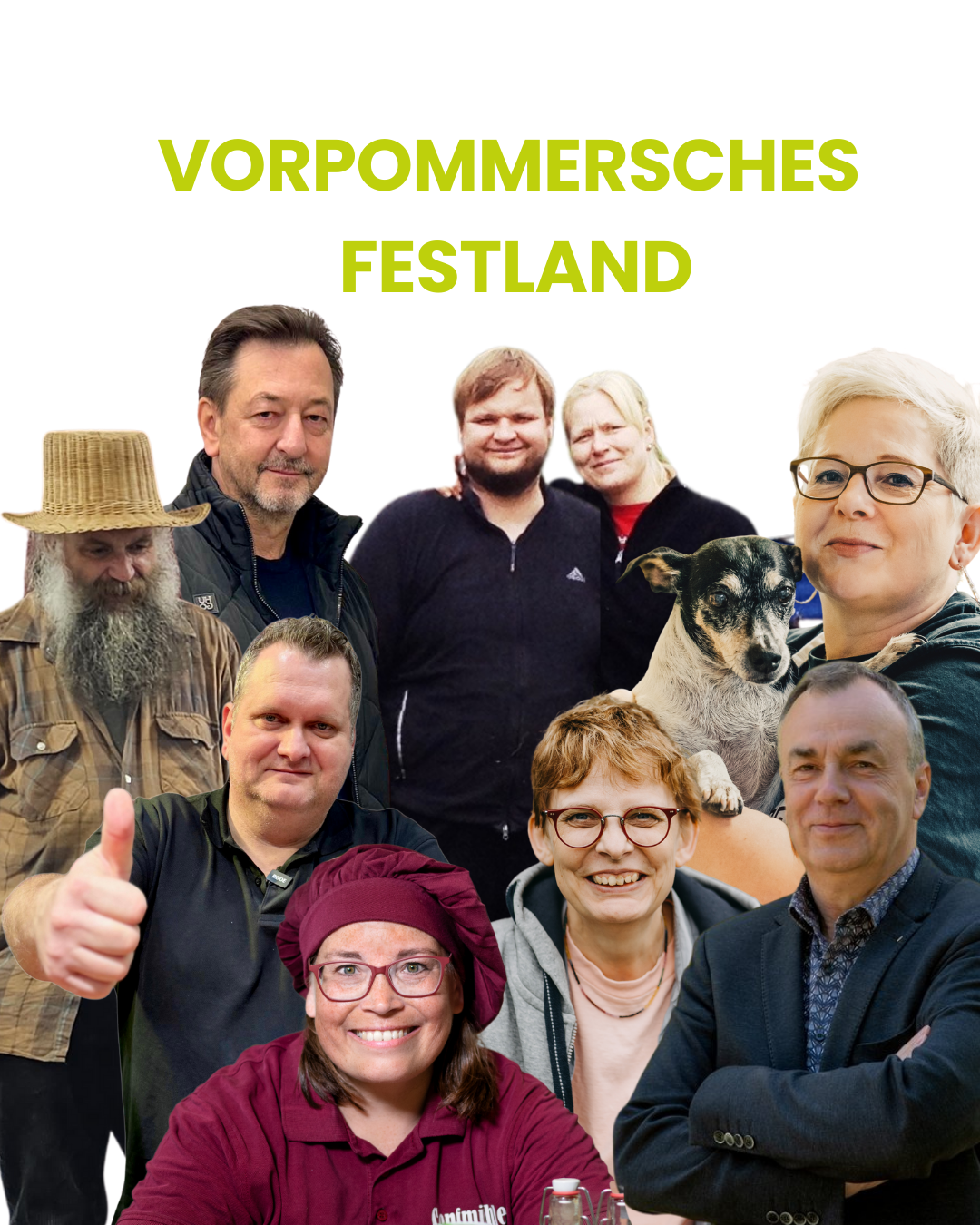 Vorpommern Festland