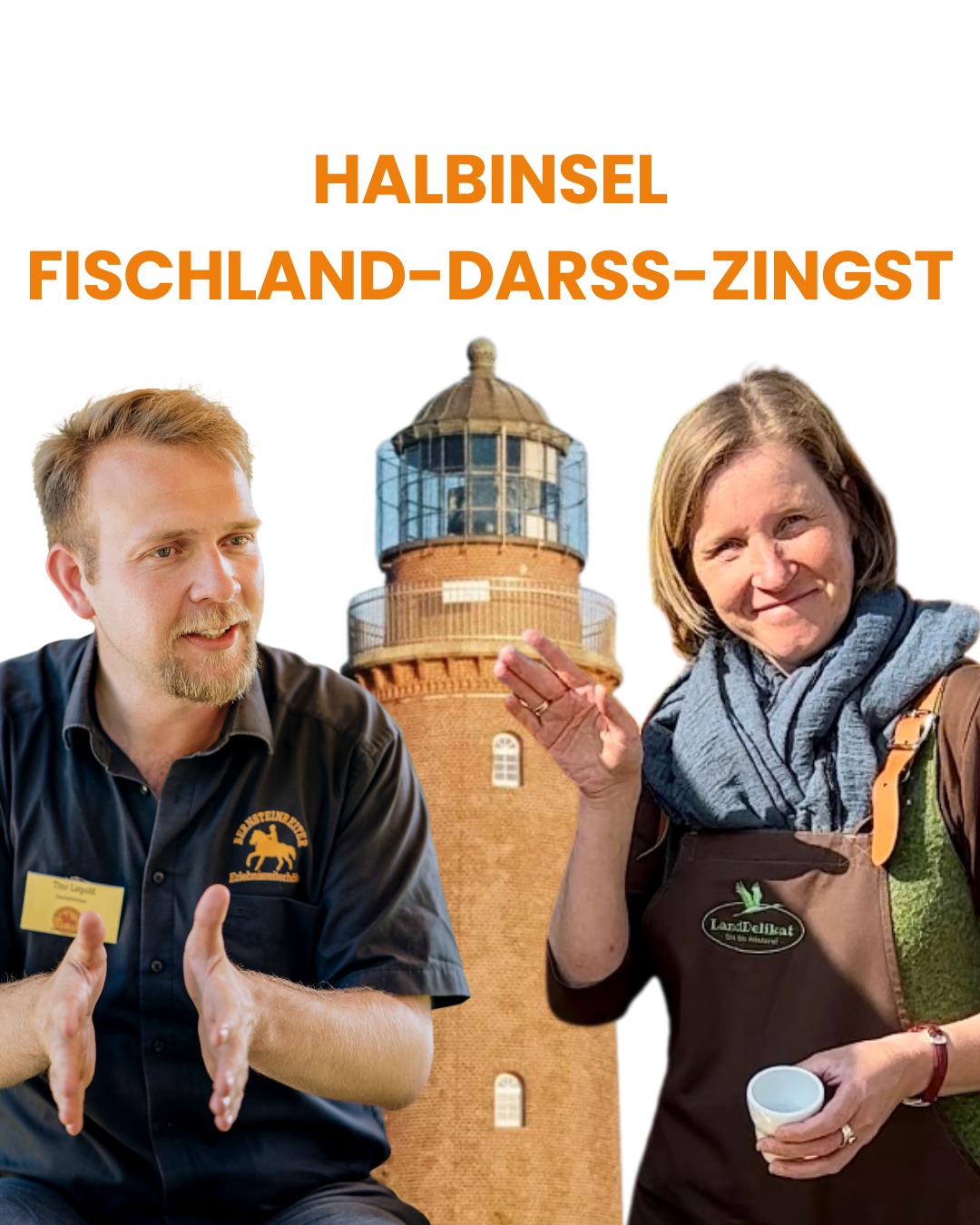 Grüne Woche Akteure aus Fischland dass Zingst