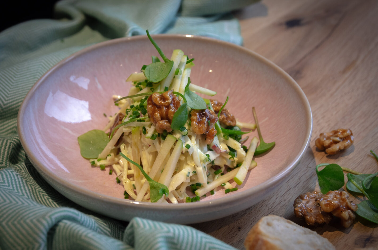 Veganer Waldorfsalat Rezept 